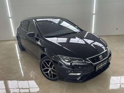 Occasion Seat Leon 131 ch (96 kW) 2020 Noir Berline