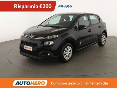 Usata Citroën C3 Feel 83 CV (61 kW) 2019 Nero Utilitaria
