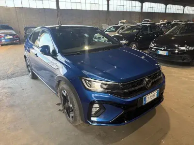 Usata VW Taigo R-line 115 CV (84 kW) 2025 Blu SUV