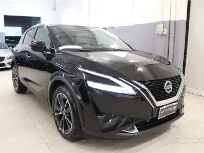 Usata Nissan Qashqai Tekna 140 CV (102 kW) 2022 Nero SUV