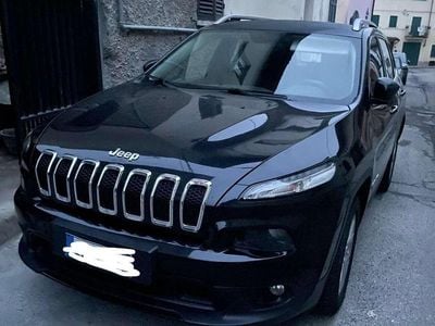 Usata Jeep Cherokee Longitude 140 CV (102 kW) 2015 Nero SUV