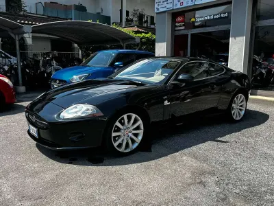 Usata Jaguar XK 256 CV (188 kW) 2009 Nero Coupé