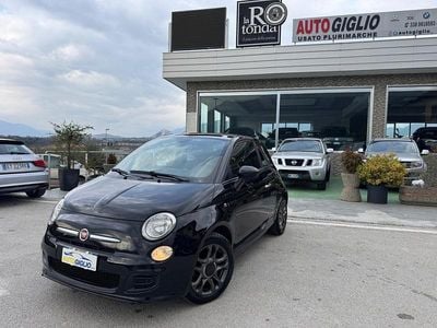 Usata Fiat 500 Sport 95 CV (69 kW) 2015 Nero Utilitaria