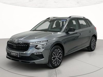 Nuova Skoda Kamiq 115 CV (84 kW) 2026 Grigio graphite metallizzato nero tulipa SUV