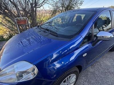Usata Fiat Grande Punto 75 CV (55 kW) 2008 Blu Utilitaria