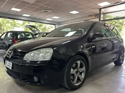 Usata VW Golf IV Sportline 116 CV (85 kW) 2006 Nero Berlina