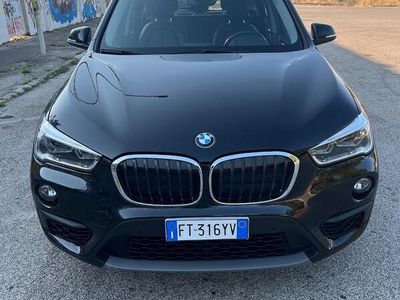 Usata BMW X1 150 CV (110 kW) 2019 Nero SUV