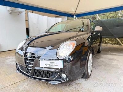 Begagnad Alfa Romeo MiTo Distinctive 78 HK (57 kW) 2011 Svart Halvkombi
