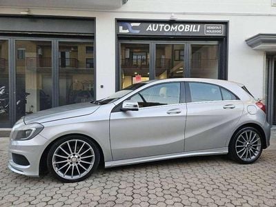 Usata Mercedes A180 Premium 109 CV (80 kW) 2013 Argento Berlina
