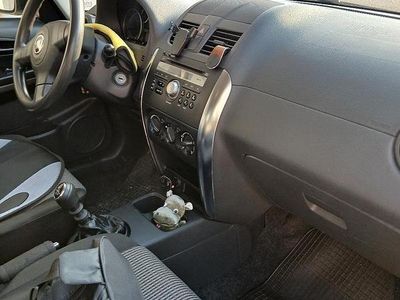 Usata Fiat Sedici 135 CV (99 kW) 2012 Bianco SUV