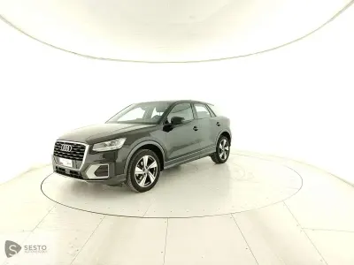 Usata Audi Q2 Admired 116 CV (85 kW) 2020 Nero SUV