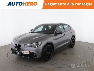 Usata Alfa Romeo Stelvio 190 CV (139 kW) 2020 Grigio SUV