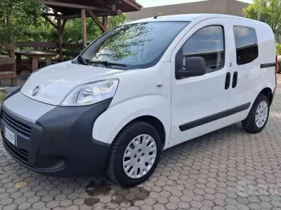 Usata Fiat Fiorino 75 CV (55 kW) 2011 Bianco Monovolume