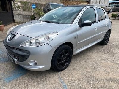 Usata Peugeot 206 60 CV (44 kW) 2012 Grigio Berlina