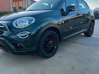 Usata Fiat 500X 95 CV (69 kW) 2019 Verde SUV