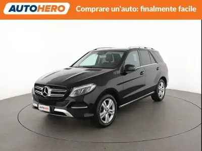 Usata Mercedes GLE250 205 CV (150 kW) 2017 Nero SUV