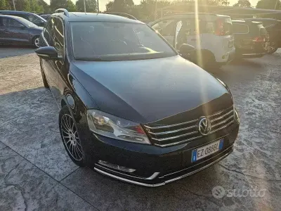 Usata VW Passat Highline 170 CV (125 kW) 2011 Nero metallizzato Station wagon
