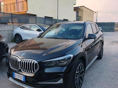 Usata BMW X1 xLine 149 CV (109 kW) 2021 Nero SUV