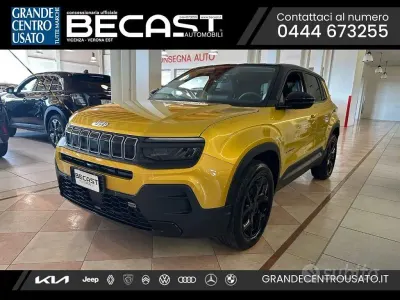 Usata Jeep Avenger