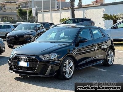 Usata Audi A1 S-Line 95 CV (69 kW) 2021 Nero SUV
