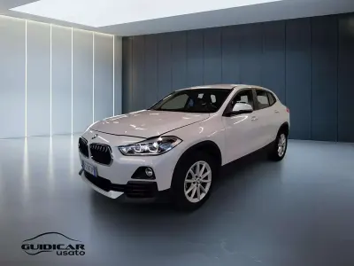 Usata BMW X2 Comfort Edition 150 CV (110 kW) 2018 Bianco SUV