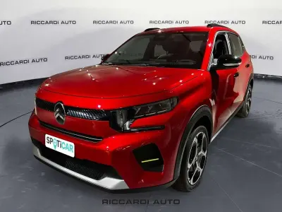 Nuova Citroën C3 101 CV (74 kW) 2026 Rosso SUV