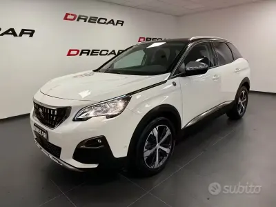Usata Peugeot 3008 Crossway 131 CV (96 kW) 2018 Bianco SUV