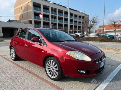 Usata Fiat Bravo 120 CV (88 kW) 2009 Rosso Utilitaria