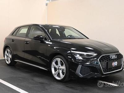 Usata Audi A3 Ambiente 150 CV (110 kW) 2024 Nero Berlina