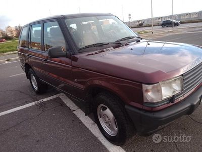 Usata Land Rover Range Rover 136 CV (100 kW) 1995 Rosso SUV