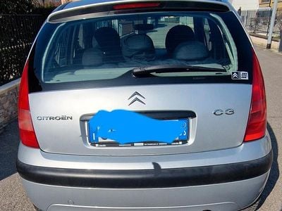 Usata Citroën C3 70 CV (51 kW) 2003 Grigio Utilitaria