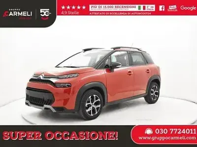 Usata Citroën C3 110 CV (80 kW) 2024 Rosso