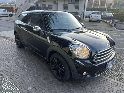 Usata Mini Cooper D Paceman 111 CV (81 kW) 2014 Nero SUV