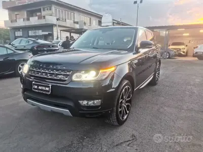 Usata Land Rover Range Rover Sport HSE Dynamic 249 CV (183 kW) 2015 Blu SUV