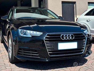 Usata Audi A4 Business 150 CV (110 kW) 2016 Nero Station wagon