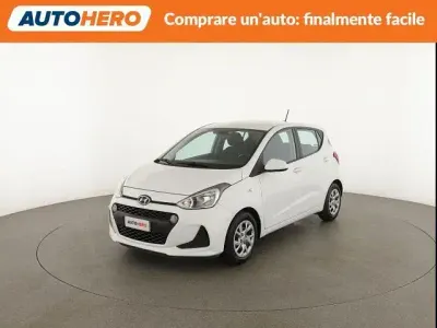 Usata Hyundai i10 Advanced 67 CV (49 kW) 2019 Bianco Utilitaria