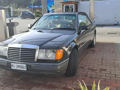 Usata Mercedes 300 188 CV (138 kW) 1989 Nero Coupé