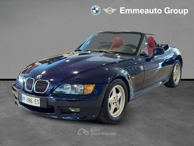 Usata BMW Z3 140 CV (102 kW) 1996 Blu Cabrio