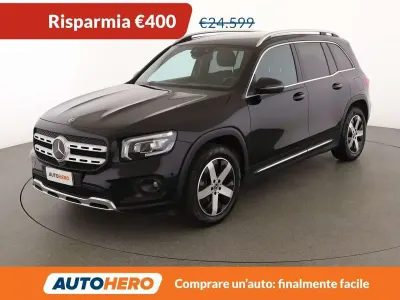 Usata Mercedes GLB200 Premium 150 CV (110 kW) 2020 Nero SUV
