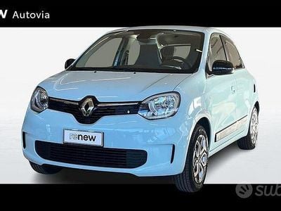 Usata Renault Twingo SE 65 CV (47 kW) 2023 Azzurro Utilitaria