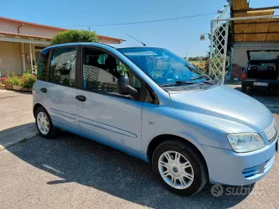 Usata Fiat Multipla 103 CV (75 kW) 2007 Bluazzurro Monovolume