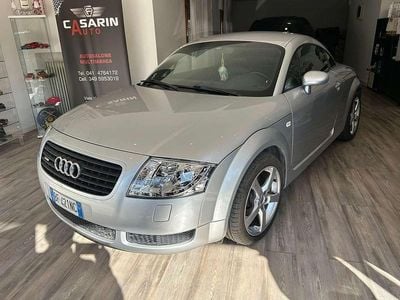 Second-hand Audi TT 224 CP (164 kW) 1999 Argintiu Coupe