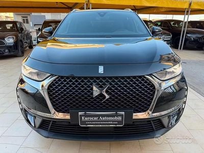 Usata DS Automobiles DS7 Crossback 131 CV (96 kW) 2019 Nero SUV