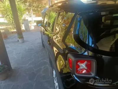 Usata Jeep Renegade 179 CV (131 kW) 2019 Nero SUV