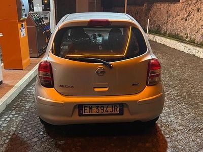 Usata Nissan Micra 80 CV (58 kW) 2012 Grigio Utilitaria