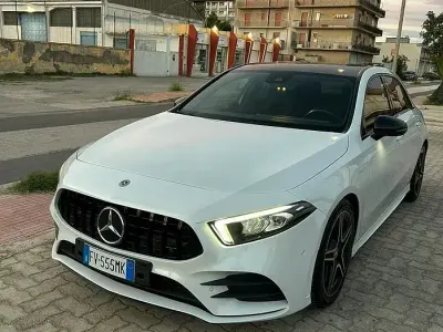 Usata Mercedes 200 163 CV (119 kW) 2019 Bianco Berlina