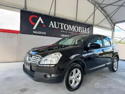Usata Nissan Qashqai Acenta 150 CV (110 kW) 2008 Nero SUV
