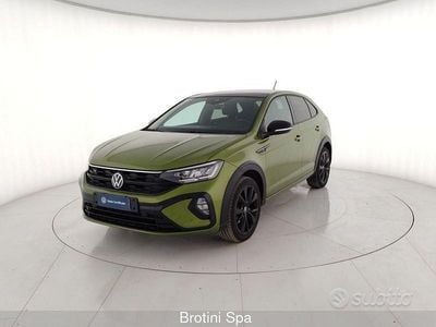 Usata VW Taigo R-line 110 CV (80 kW) 2023 Verde SUV