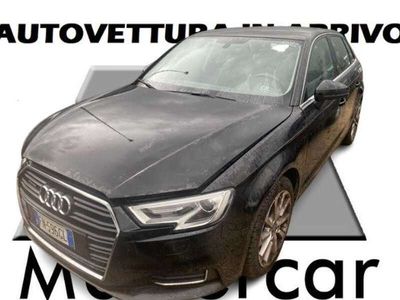 usata Audi A3 Sportback A3 40 2.0 tdi Design quattro 184cv S-TR FN596GL