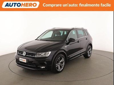 Usata VW Tiguan Sport 149 CV (109 kW) 2019 Nero SUV